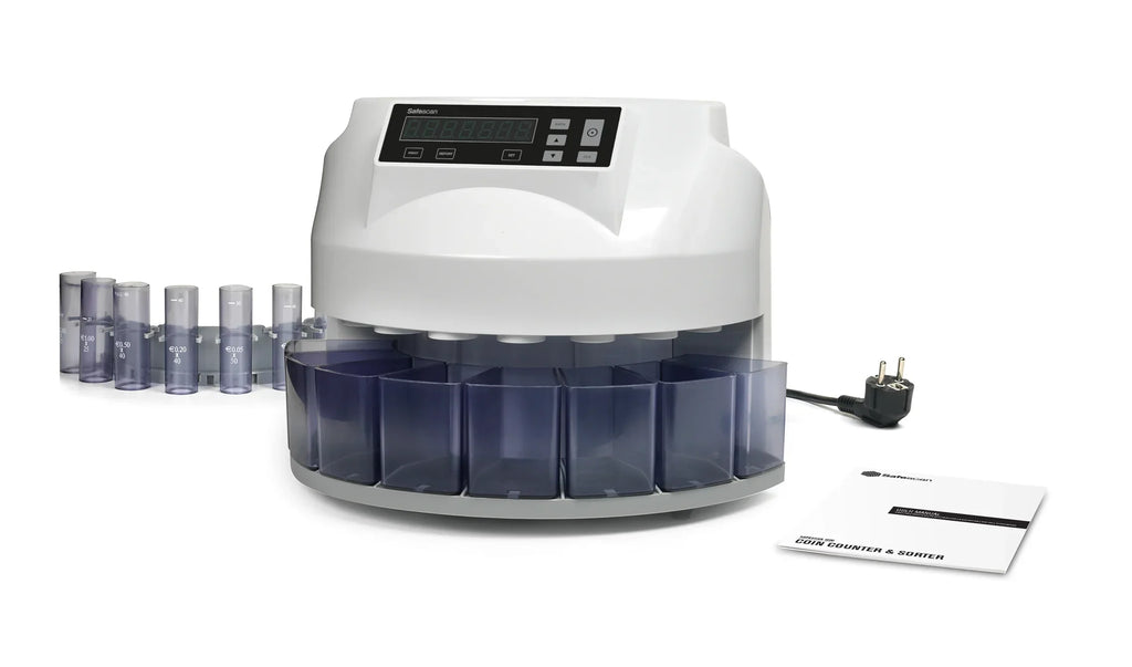 Contamonete safescan 1250 conta e divide monete