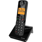 ALCATEL S280 CORDLESS – DESIGN MODERNO E FUNZIONALITÀ IN BLACK, BLUE, ORANGE