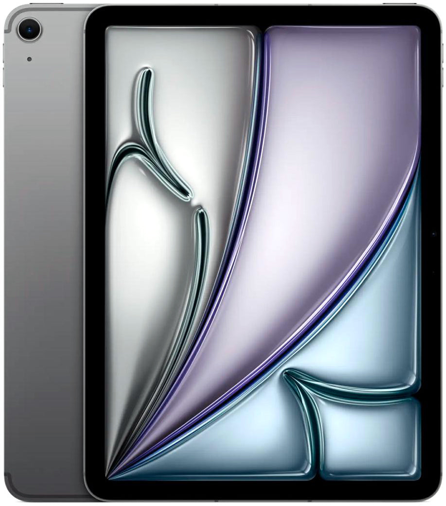 APPLE IPAD AIR 2025 7ª GENERAZIONE 11" 128GB CELLULAR M3 SPACE GREY – TABLET POTENTE E LEGGERO CON CHIP M3 E CONNETTIVITÀ 5G | TECNOSOLUZIONISHOP