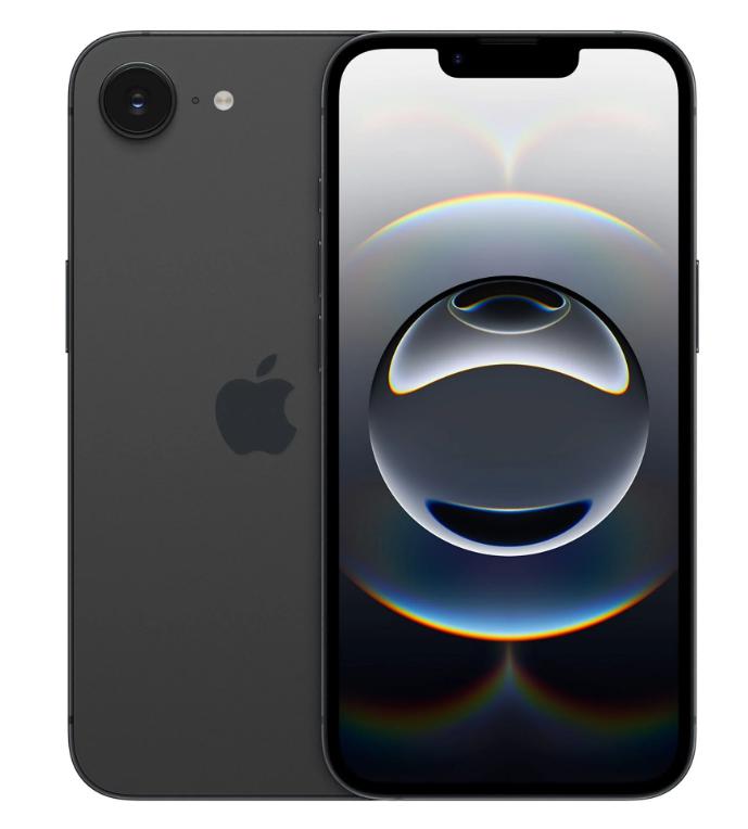 Apple iPhone 16e 256GB 6.1" Nero | Smartphone Prestazioni Top