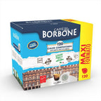 Borbone Box Cialde 44mm Miscela Nobile Blu – Confezione da 120 Cialde Espresso di Qualità