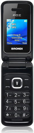 BRONDI FOX COLORI DUAL SIM – CELLULARE ECONOMICO CON SCHERMO A COLORI E FOTOCAMERA | TECNOSOLUZIONISHOP