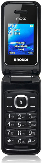 BRONDI FOX COLORI DUAL SIM – CELLULARE ECONOMICO CON SCHERMO A COLORI E FOTOCAMERA | TECNOSOLUZIONISHOP
