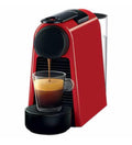 De'Longhi Nespresso Essenza Mini EN85.R Rossa – Macchina da Caffè Compatta a Capsule | 19 Bar, Design Salvaspazio