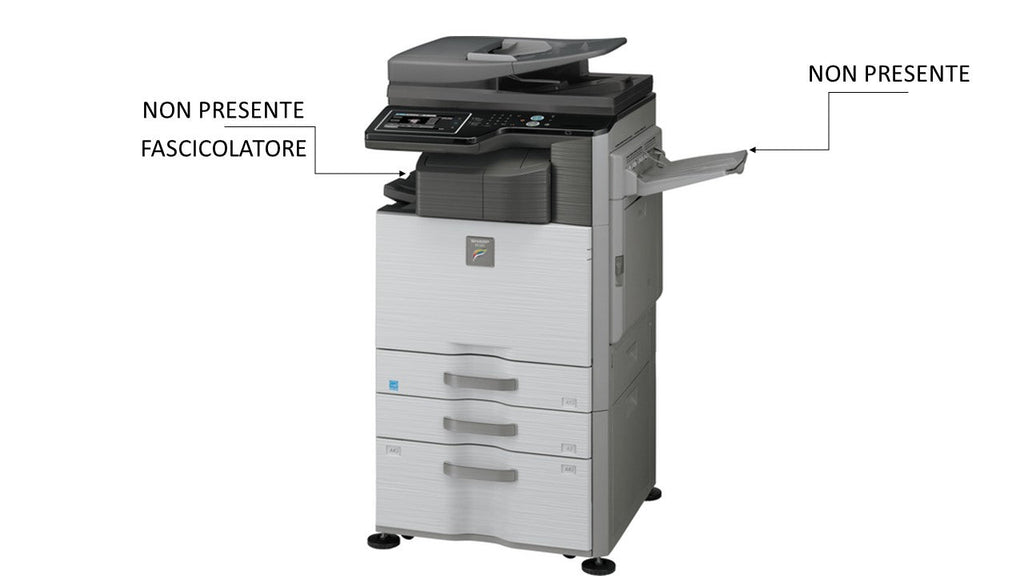 STAMPANTE & FOTOCOPATRICE SHARP MX-2614N