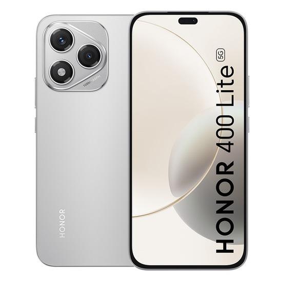 Honor 400 Lite 5G 8+256GB Marrs | Display 6.7” AMOLED, Fotocamera AI 108MP, Batteria 5000mAh – Colori Verde, Nero e Grigio