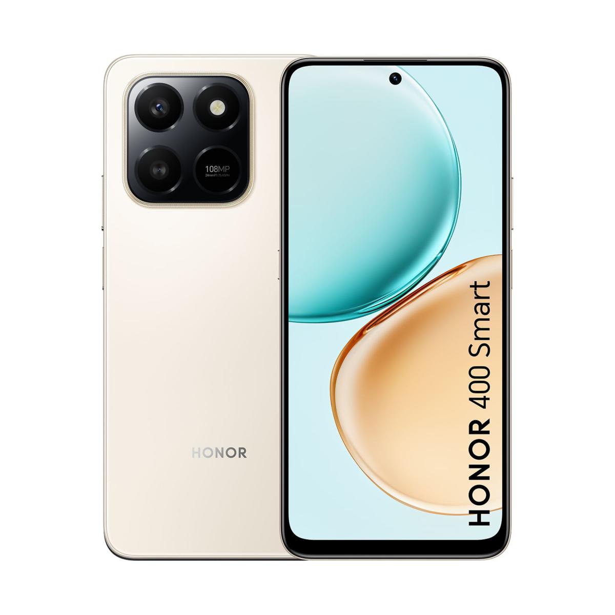 Honor 400 Smart 4G 8+256GB 6.7” Display AMOLED + Choice X7 | Fotocamera AI, Batteria 5000mAh, Prestazioni Potenti