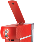 Illy Easy – Macchina da Caffè a Cialde 44mm Rossa | Compatta, Veloce e Facile da Usare