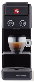 Illy Y3.3 – Macchina da Caffè a Capsule Iperespresso con 14 Capsule Incluse | Compatta, Elegante, Facile da Usare