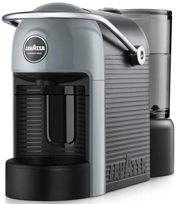Lavazza Jolie Evo Grey – Macchina da Caffè Capsule A Modo Mio 0,6 L | Compatta, Silenziosa ed Elegante