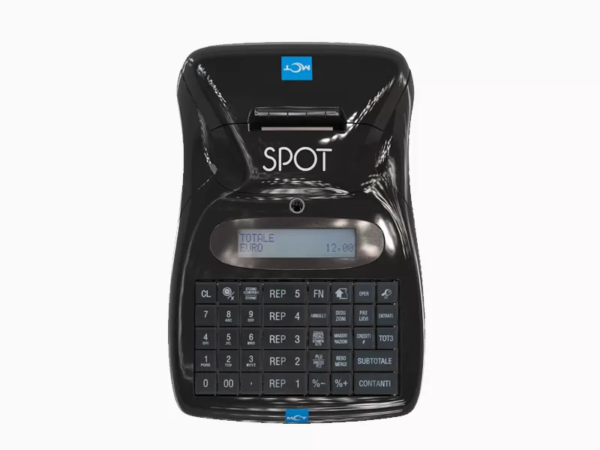 SPOT R RT – RCH REGISTRATORE TELEMATICO PER NEGOZI E ATTIVITÀ COMMERCIALI, INVIO CORRISPETTIVI AGENZIA DELLE ENTRATE, AFFIDABILE E FACILE DA USARE