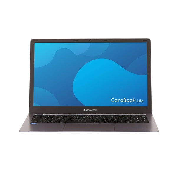 Microtech CoreBook Lite 15.6" N4020 8GB 512GB SSD Windows 11 Pro | Notebook Leggero e Affidabile