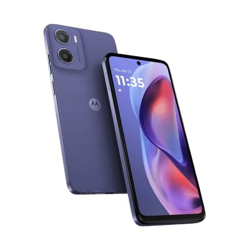 Motorola Moto E15 2+64GB 6.67" 4G Fresh Lavender | Smartphone Dual SIM Economico con Display HD+ e Batteria 5000mAh