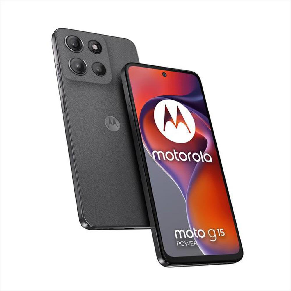 Motorola Moto G15 Power 8+256GB 6.72" 4G Gravity Grey | Smartphone Dual SIM con Batteria 6000mAh, Display FHD+ e Fotocamera 50MP