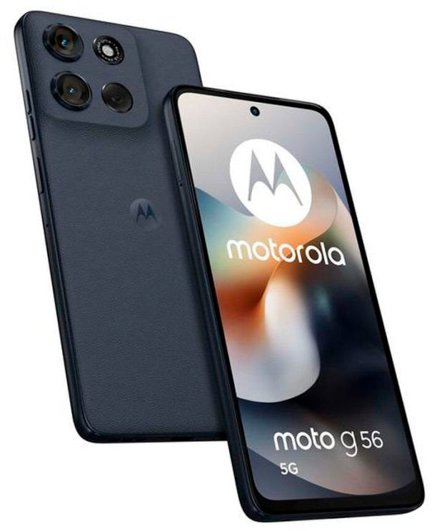 MOTOROLA MOTO G56 5G 8+256GB PANTONE BLACK OYSTER – POTENZA E DESIGN PREMIUM