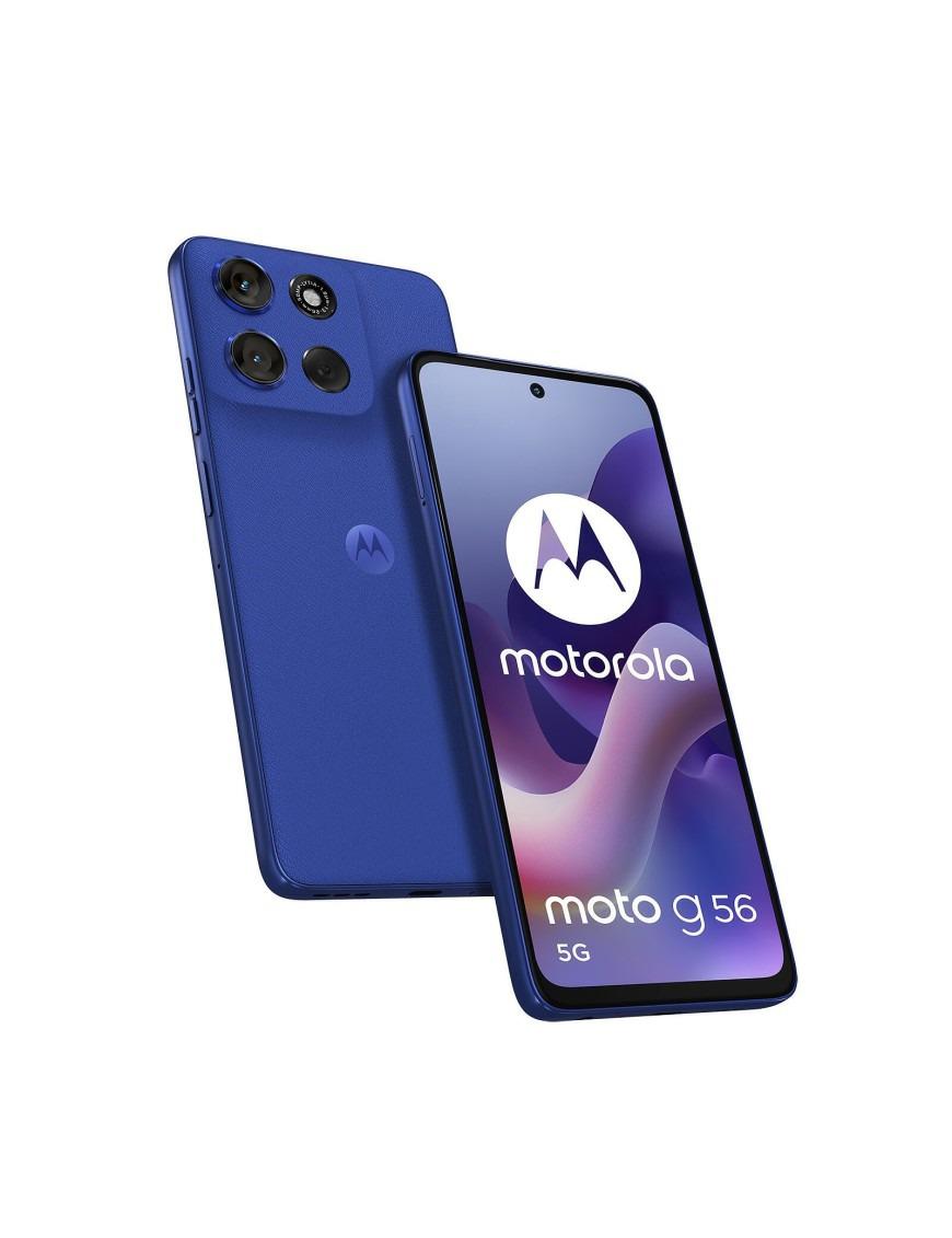 MOTOROLA MOTO G56 5G 8+256GB PANTONE DAZZLING BLUE – POTENZA E STILE
