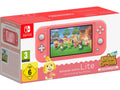 NINTENDO SWITCH LITE ANIMAL CROSSING EDITION | CONSOLE PORTATILE 5.5" HD, DESIGN ESCLUSIVO, GIOCO INCLUSO