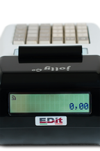 EDIT JOLLY GO AMBULANTE WIFI – REGISTRATORE TELEMATICO PORTATILE CON BATTERIA INFINITA, IDEALE PER NEGOZI E ATTIVITÀ ITINERANTI