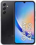 Samsung Galaxy A34 5G 6+128GB 6.6" Graphite – Efficienza e Design per Tutti i Giorni