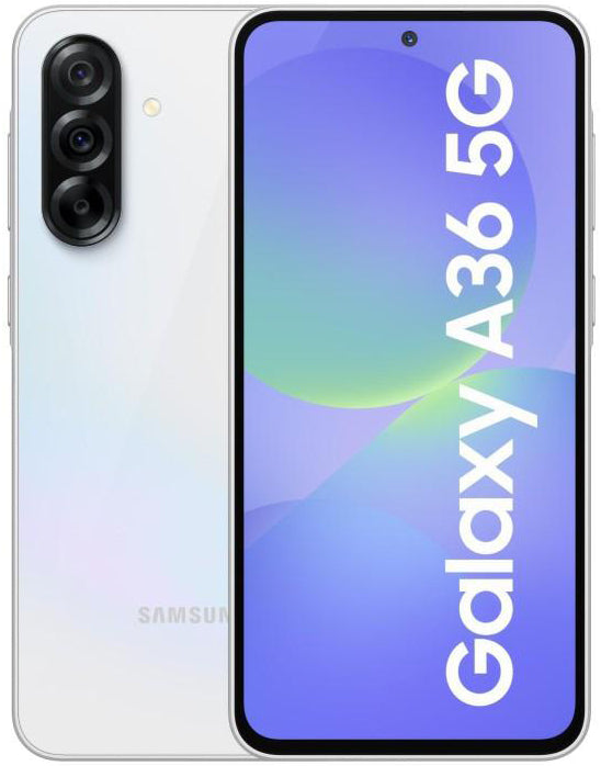 Samsung Galaxy A36 5G 6+128GB Awesome White | Offerta Speciale | Spedizione Veloce e Miglior Prezzo