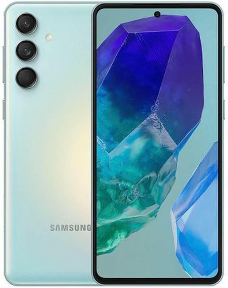 Samsung Galaxy M55 5G 8+256GB Light Green | Offerta Speciale | Spedizione Veloce e Miglior Prezzo