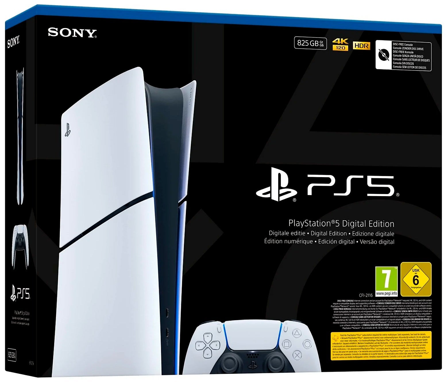 PLAYSTATION 5 CONSOLE 1TB STANDARD EDITION E CHASSIS WHITE | POTENZA NEXT-GEN, GRAFICA 4K HDR E ESPERIENZA IMMERSIVA