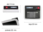 REGISTRATORE TELEMATICO RCH  WALLE MEC RT K-BILL – MISURATORE FISCALE TELEMATICO PER NEGOZI, INVIO CORRISPETTIVI AGENZIA ENTRATE, AFFIDABILE E FACILE DA USARE