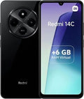 Xiaomi Redmi 14C 6GB RAM 128GB Memoria - Display 6.88" Midnight Black Dual SIM