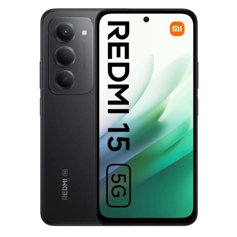Xiaomi Redmi 15 8+128GB 6.9" 5G Midnight Black | Smartphone Dual SIM con Fotocamera 50MP e Rete 5G Ultra Veloce