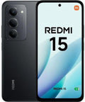 Xiaomi Redmi 15 16+256GB 6.9" Midnight Black DS Wind3 | Smartphone Dual SIM con Fotocamera 50MP e Batteria 6000mAh