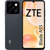 ZTE Blade A55 4 GB RAM • 128 GB • Starry Black – Display 6.75″ 90 Hz, Batteria 5 000 mAh