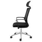 Sedia da Ufficio Ergonomica in Rete Anti‑Sudore – Regolabile in Altezza con Poggiatesta