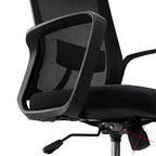 Sedia da Ufficio Ergonomica in Rete Anti‑Sudore – Regolabile in Altezza con Poggiatesta
