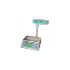 Bilancia elettronica Waage Prima con batteria e asta